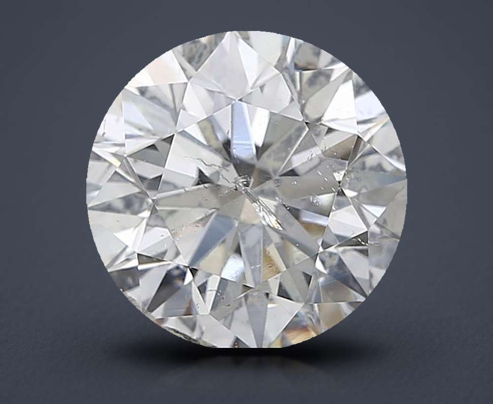1.31ct F SI2 Excellent Cut Round Diamond