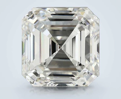 10.10ct E VVS2 Rare Carat Ideal Cut Asscher Lab Grown Diamond