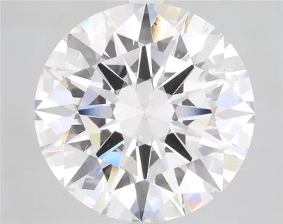 7.85ct F VS2 Excellent Cut Round Lab Grown Diamond