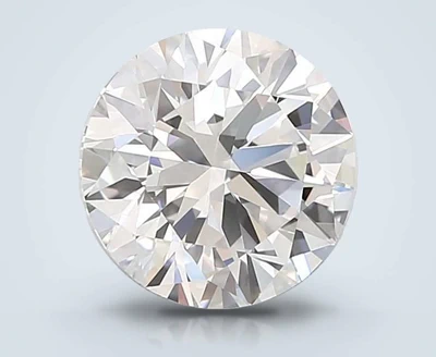 2.00ct D VVS1 Excellent Cut Round Lab Grown Diamond