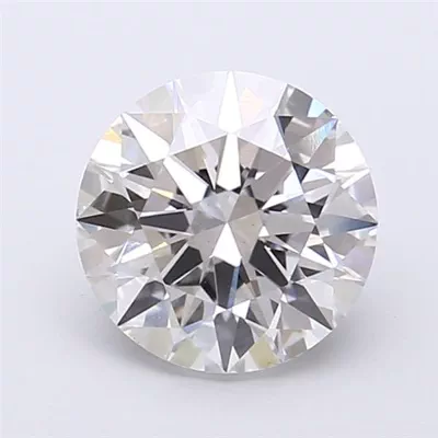2.03ct G VS1 Rare Carat Ideal Cut Round Lab Grown Diamond