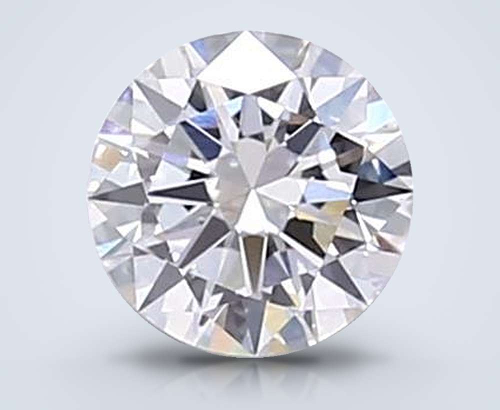 1.00ct G VS1 Excellent Cut Round Lab Grown Diamond