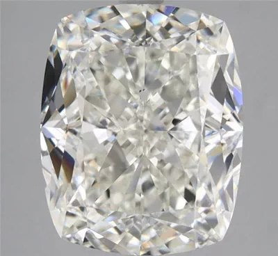 5.02ct K VS2 Very Good Cut Cushion Diamond
