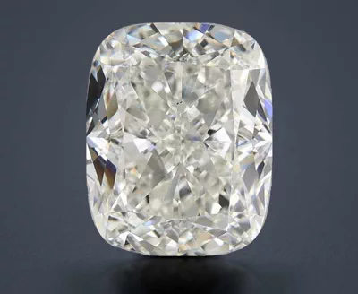 5.02ct K VS2 Very Good Cut Cushion Diamond