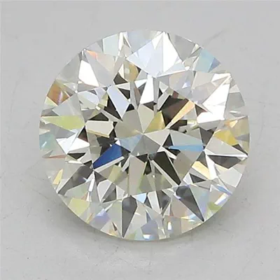 2.00ct J VS1 Excellent Cut Round Lab Grown Diamond