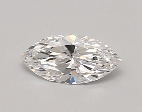 0.46ct D VVS2 Rare Carat Ideal Cut Marquise Lab Grown Diamond