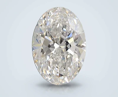 2.07ct D VVS2 Rare Carat Ideal Cut Oval Lab Grown Diamond