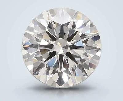4.05ct F VS1 Rare Carat Ideal Cut Round Lab Grown Diamond