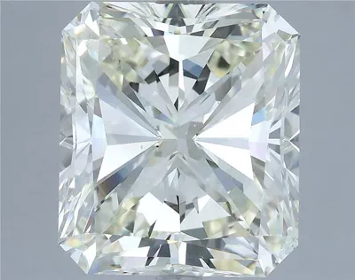 10.02ct K SI1 Very Good Cut Radiant Diamond