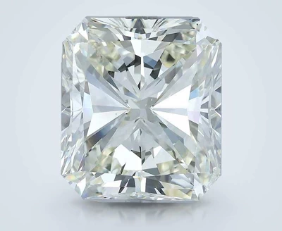 10.02ct K SI1 Very Good Cut Radiant Diamond