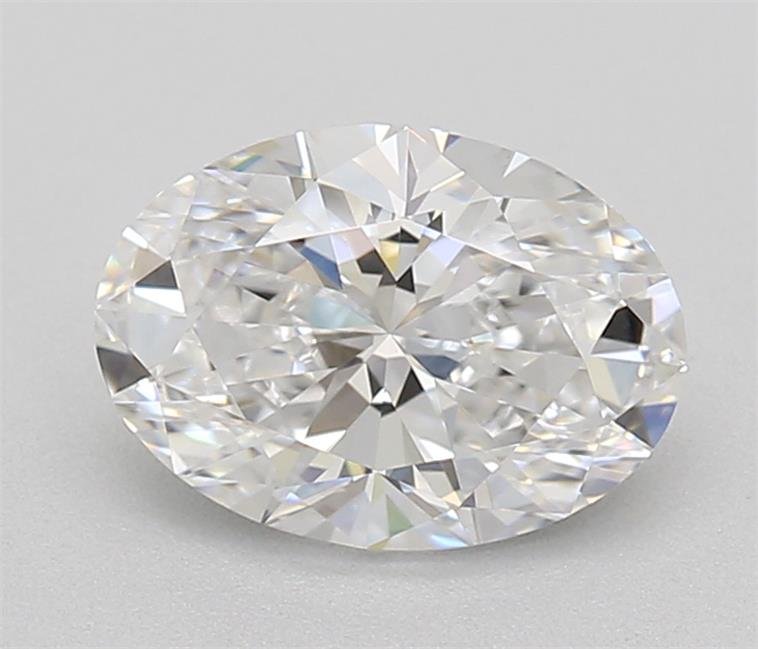 1.03ct D FL Rare Carat Ideal Cut Oval Lab Grown Diamond