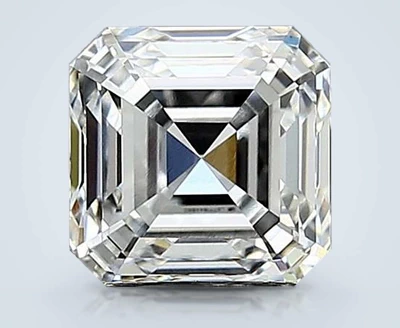 1.60ct E VVS2 Rare Carat Ideal Cut Asscher Lab Grown Diamond