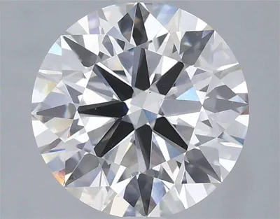 3.00ct H VS1 Rare Carat Ideal Cut Round Lab Grown Diamond