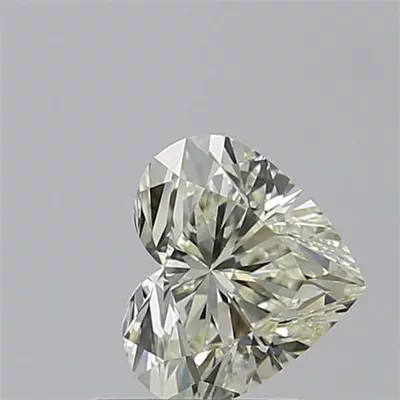 1.03ct K VVS2 Rare Carat Ideal Cut Heart Diamond
