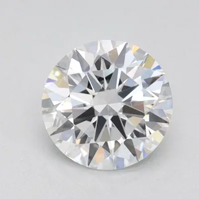 0.58ct D FL Rare Carat Ideal Cut Round Lab Grown Diamond