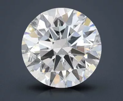 0.58ct D FL Rare Carat Ideal Cut Round Lab Grown Diamond