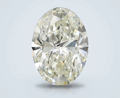 5.02ct J SI1 Rare Carat Ideal Cut Oval Diamond