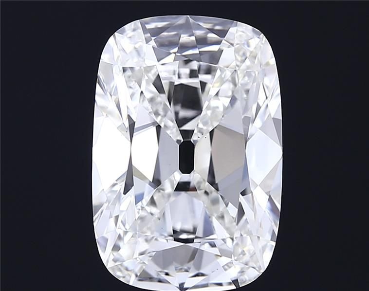 6.02ct H VS1 Rare Carat Ideal Cut Cushion Lab Grown Diamond