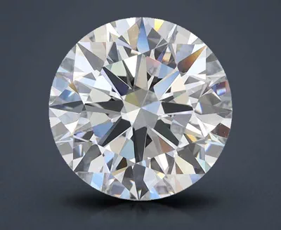 2.56ct E VVS1 Rare Carat Ideal Cut Round Lab Grown Diamond