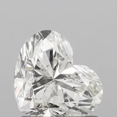 1.01ct I SI2 Very Good Cut Heart Diamond
