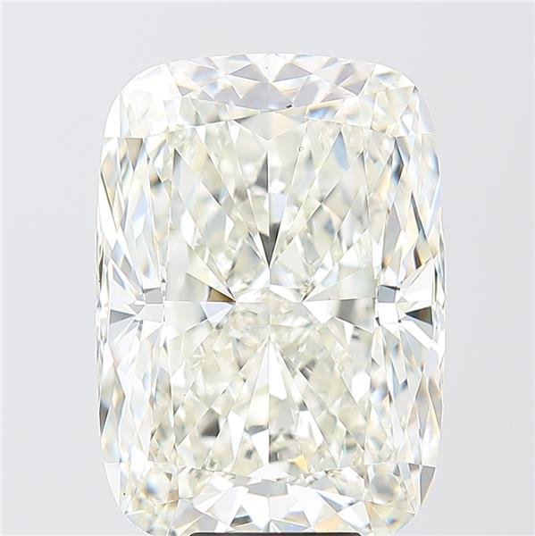 10.26ct G VVS2 Rare Carat Ideal Cut Cushion Lab Grown Diamond