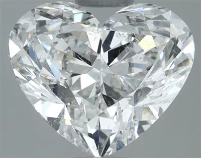 1.90ct H SI2 Rare Carat Ideal Cut Heart Diamond