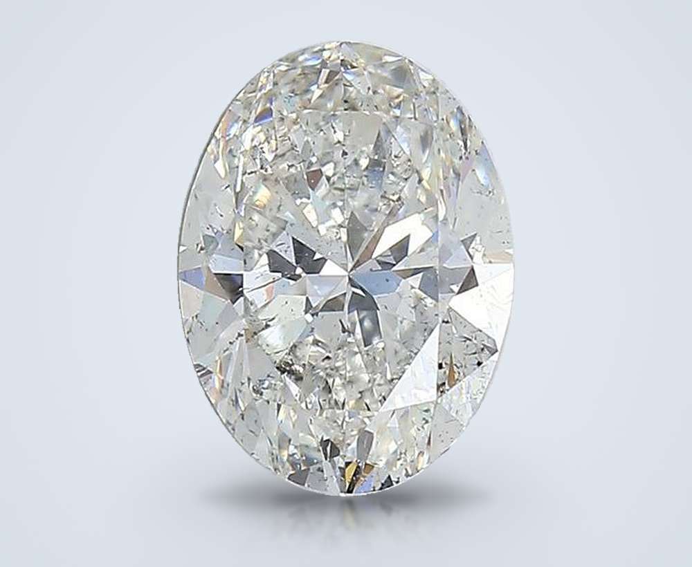 1.80ct H SI2 Very Good Cut Oval Diamond