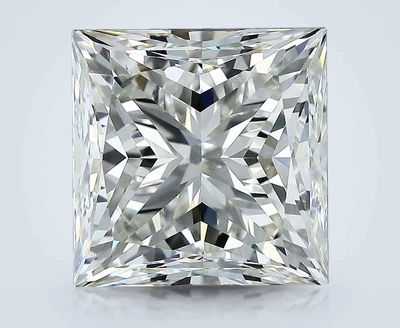 2.51ct J VVS1 Very Good Cut Princess Diamond