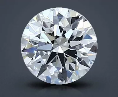0.63ct E VVS2 Rare Carat Ideal Cut Round Diamond