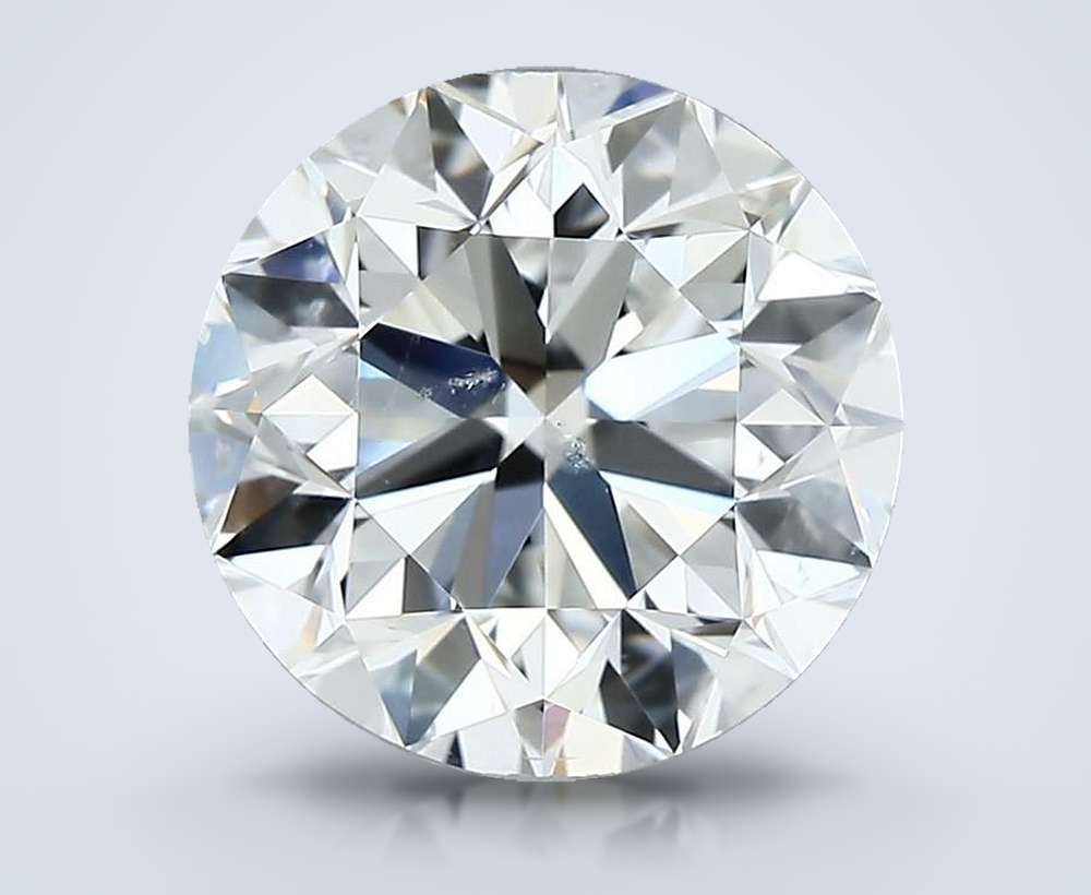 2.00ct E SI2 Very Good Cut Round Diamond