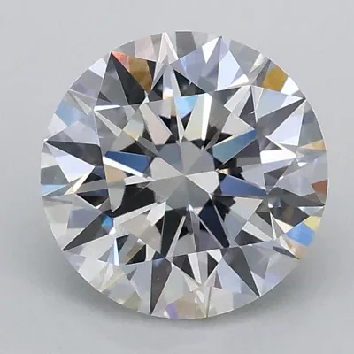 1.30ct F VS1 Rare Carat Ideal Cut Round Lab Grown Diamond