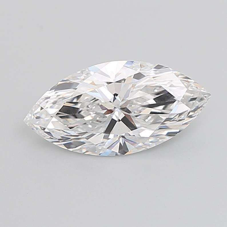 4.07ct E VS1 Rare Carat Ideal Cut Marquise Lab Grown Diamond