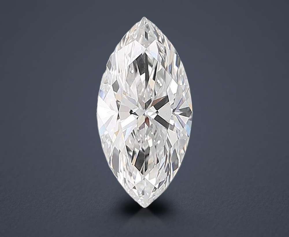 4.07ct E VS1 Rare Carat Ideal Cut Marquise Lab Grown Diamond