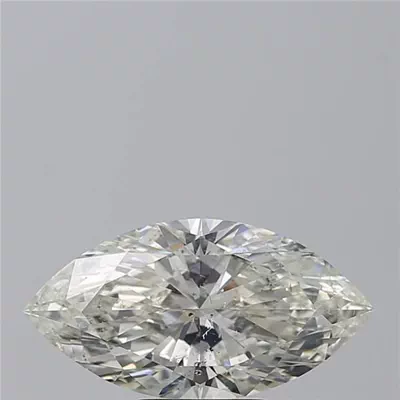 3.01ct H SI2 Rare Carat Ideal Cut Marquise Diamond