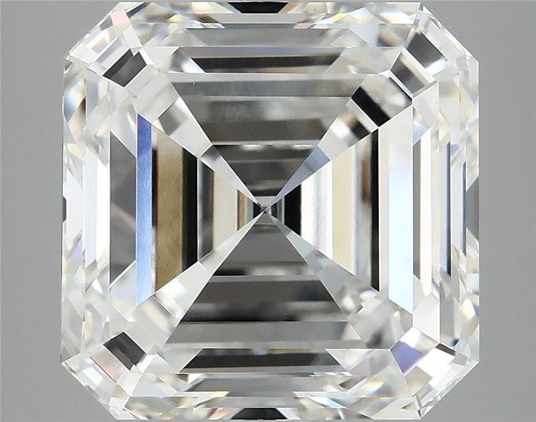 8.48ct E VVS2 Rare Carat Ideal Cut Asscher Lab Grown Diamond