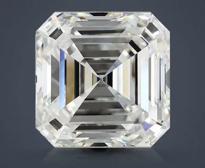 8.48ct E VVS2 Rare Carat Ideal Cut Asscher Lab Grown Diamond