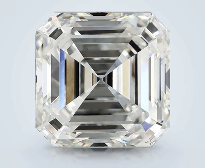 8.48ct E VVS2 Rare Carat Ideal Cut Asscher Lab Grown Diamond