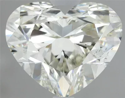1.53ct I SI1 Rare Carat Ideal Cut Heart Diamond