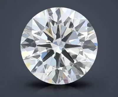 2.56ct F VS1 Rare Carat Ideal Cut Round Lab Grown Diamond