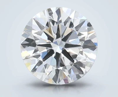 2.56ct F VS1 Rare Carat Ideal Cut Round Lab Grown Diamond
