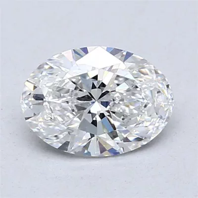1.00ct E VVS2 Rare Carat Ideal Cut Oval Lab Grown Diamond