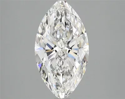 1.94ct F VS2 Rare Carat Ideal Cut Marquise Lab Grown Diamond