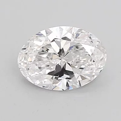 1.03ct D VVS1 Rare Carat Ideal Cut Oval Lab Grown Diamond