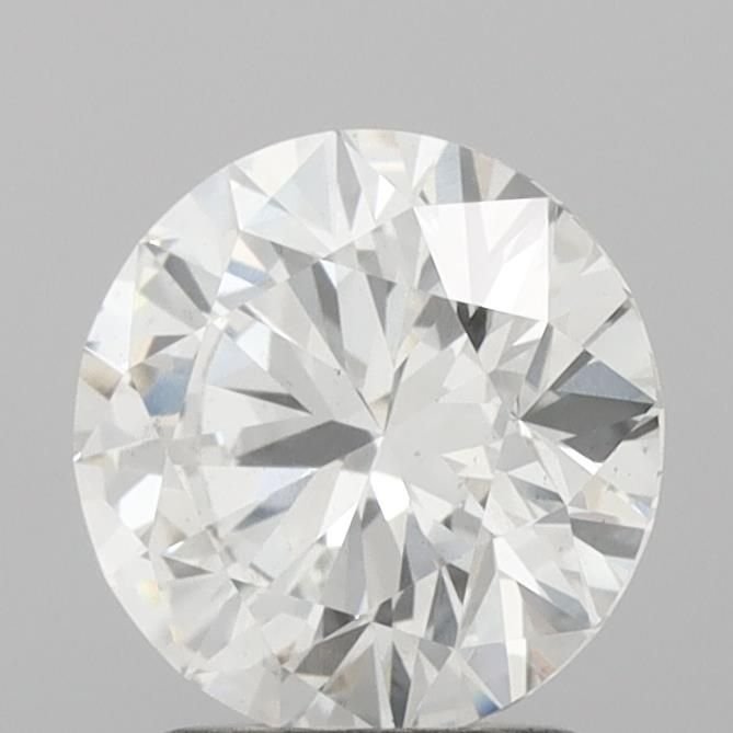 2.01ct G VS2 Rare Carat Ideal Cut Round Lab Grown Diamond