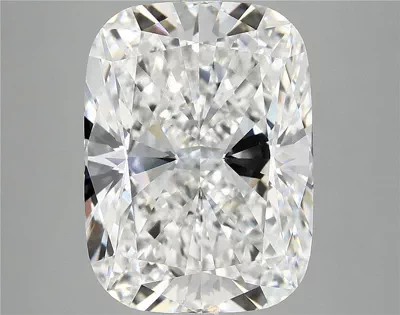 7.18ct F VVS2 Rare Carat Ideal Cut Cushion Lab Grown Diamond