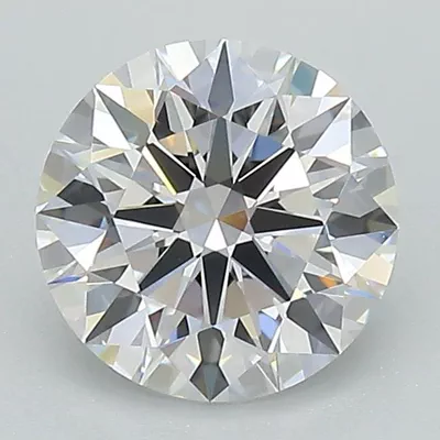 1.58ct E VVS2 Rare Carat Ideal Cut Round Lab Grown Diamond