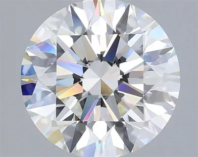 2.33ct I VVS1 Rare Carat Ideal Cut Round Diamond