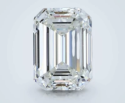 1.30ct J VVS2 Rare Carat Ideal Cut Emerald Diamond