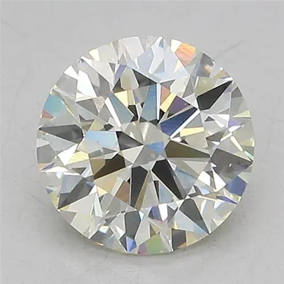 2.00ct J VS1 Excellent Cut Round Lab Grown Diamond