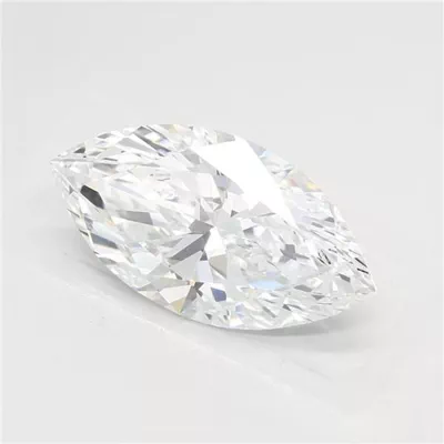 2.01ct D VVS2 Rare Carat Ideal Cut Marquise Lab Grown Diamond